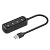 4 Ports USB Portable Hub