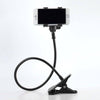 360 rotating universal phone holder black