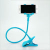 360 rotating universal phone holder sky blue