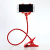 360 rotating universal phone holder red