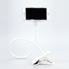 360 rotating universal phone holder white