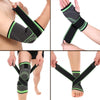 3D Ankle Compression Pad