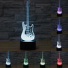 3D Electric Guitar Lamp