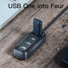 4 Ports USB Portable Hub