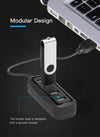 4 Ports USB Portable Hub