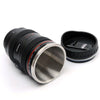 400ml Camera Lens Coffee Thermos