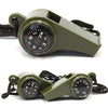 3in1 Whistle Compass Thermometer