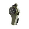 3in1 Whistle Compass Thermometer