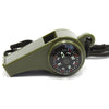 3in1 Whistle Compass Thermometer