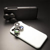 4 in 1 Mobile Phone Lens Case