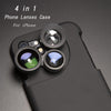 4 in 1 Mobile Phone Lens Case