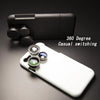 4 in 1 Mobile Phone Lens Case