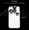 4 in 1 Mobile Phone Lens Case