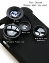 4 in 1 Mobile Phone Lens Case