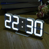 3D LED Digital Alarm Clock