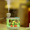 460ML Air Humidifier Lamp