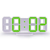 3D LED Digital Alarm Clock